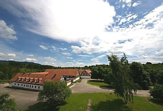 Penzion Manský Dvůr, hotel a Kynšperk nad Ohří