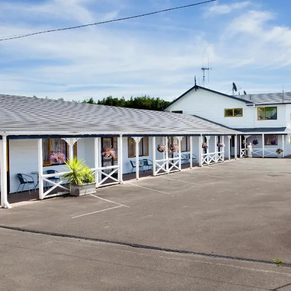 Accommodation at Te Puna Motel, hotel Taurangában