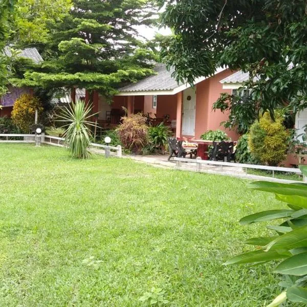 Baankanoonpai(บ้านขนุนปาย)​, hotel v destinaci Pai