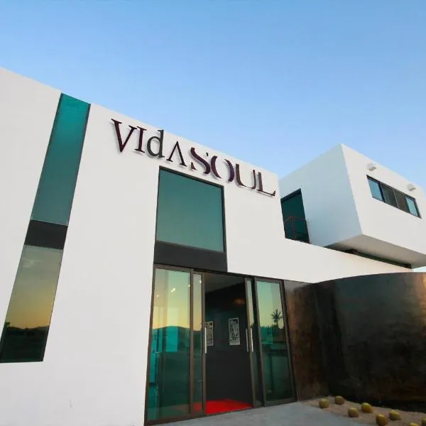 Vidasoul, hotel in El Cardoncito