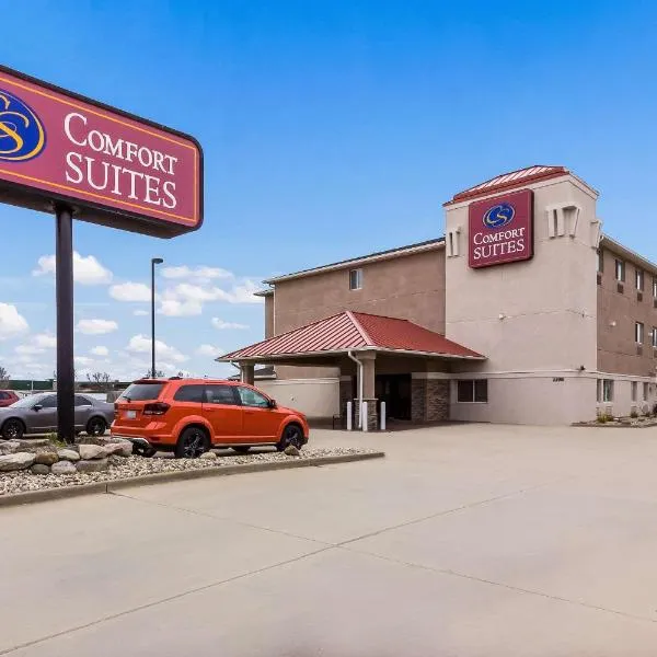 Comfort Suites - Sioux Falls, отель в Су-Фолс