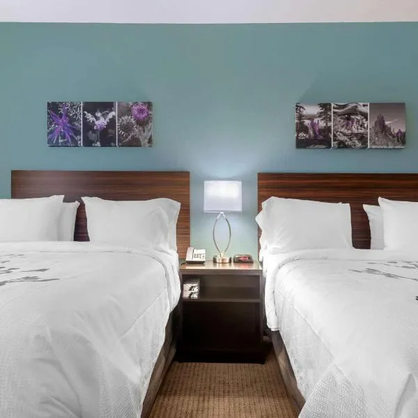 Sleep Inn & Suites Bricktown - near Medical Center, hotel in Oklahoma City