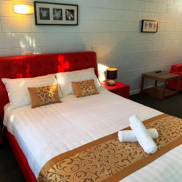 Gazebo Motor Inn - Strathmerton、Strathmertonのホテル