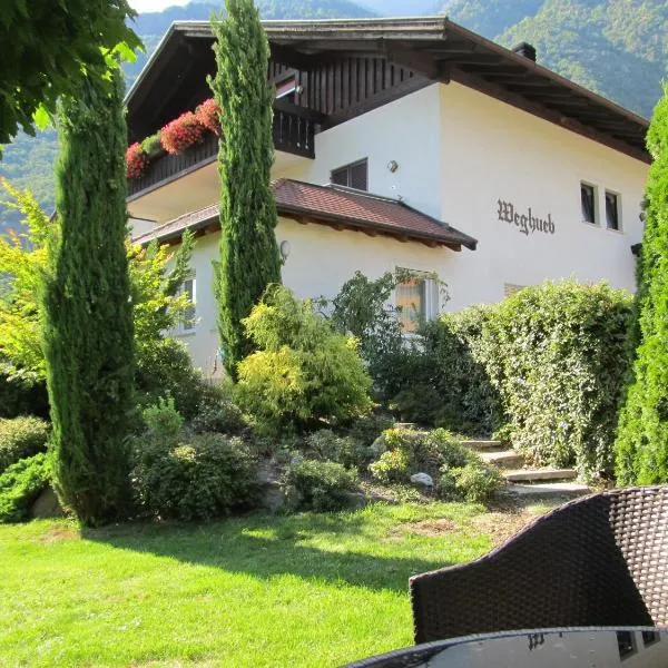 Garni Weghueb, hotel v destinaci Rabla