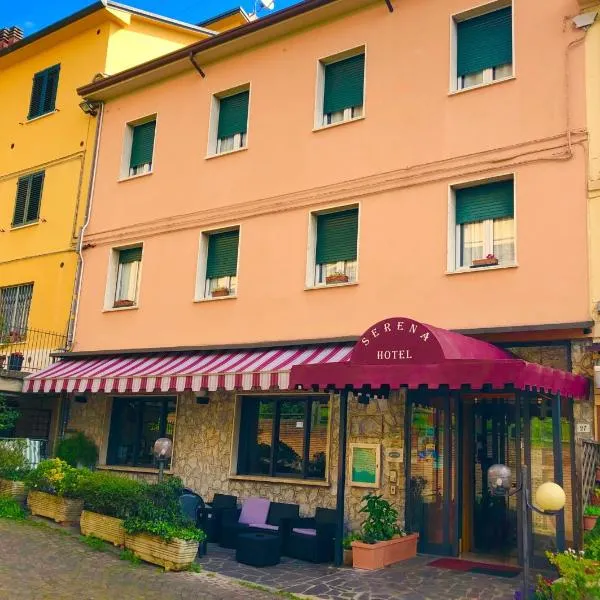 Hotel Serena, hótel í Riolo Terme