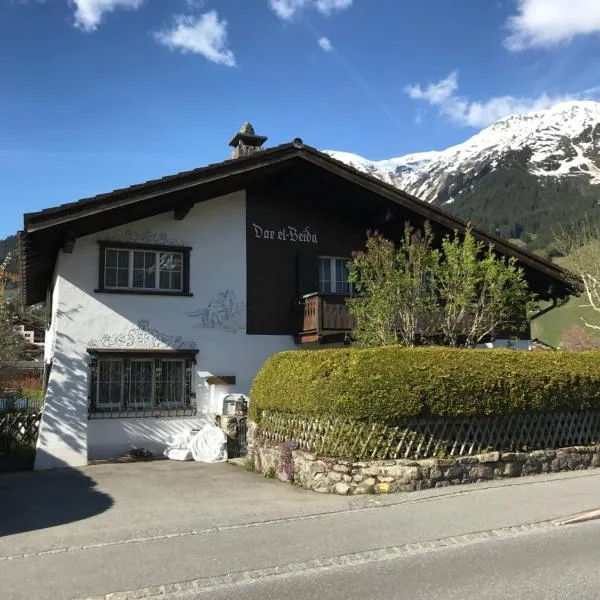 Studio in Klosters, hôtel à Klosters