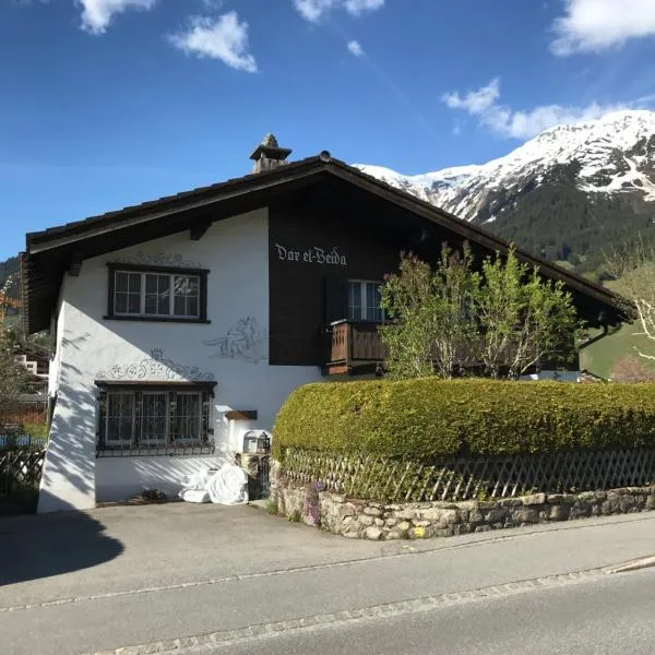 Studio in Klosters, hotel v destinácii Klosters