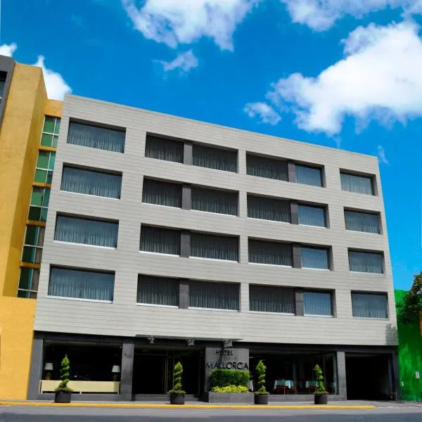 Mallorca Hotel , Hotel in Mexiko-Stadt