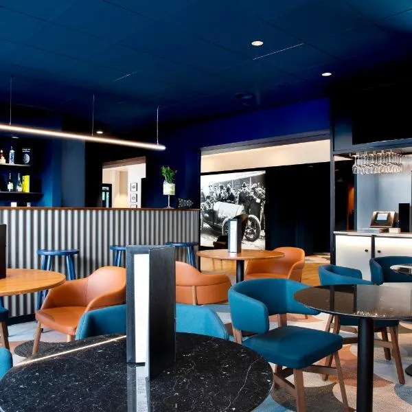 Hotel Le Bugatti、モルスアイムのホテル