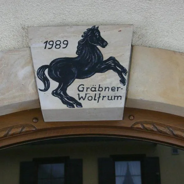 Viesnīca Gasthof Hotel Schwarzes Roß pilsētā Bādberneka Fihtelgebirgē