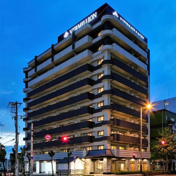 Ostay Vermillion Namba、大阪市のホテル