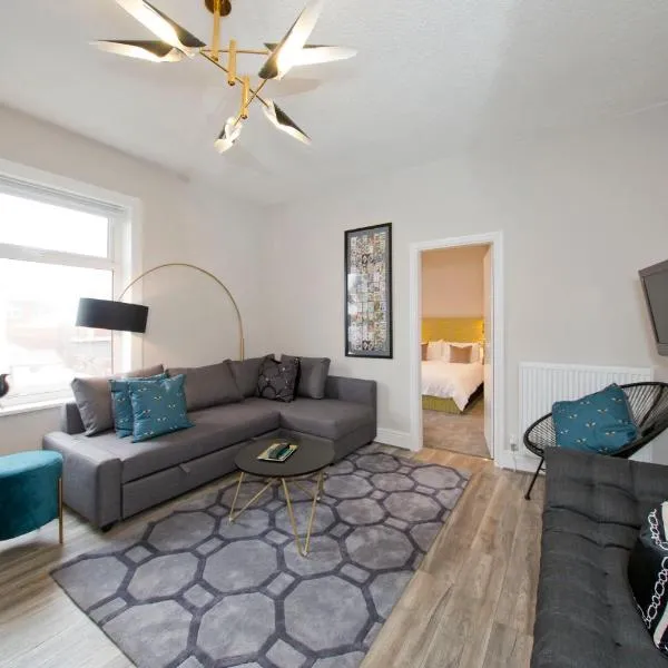 Blackbird Luxury Apartments Room 2, hotel en Blackpool