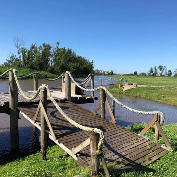 APART CLUB San Pedro Río Naturaleza y Relax, ξενοδοχείο σε Σαν Πέδρο
