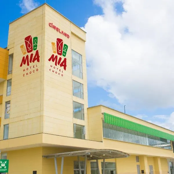 Mia Hotel Choco，基布多的飯店