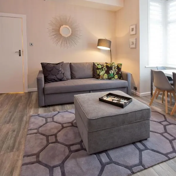 Blackbird Luxury Apartments Room 1, hotel en Blackpool