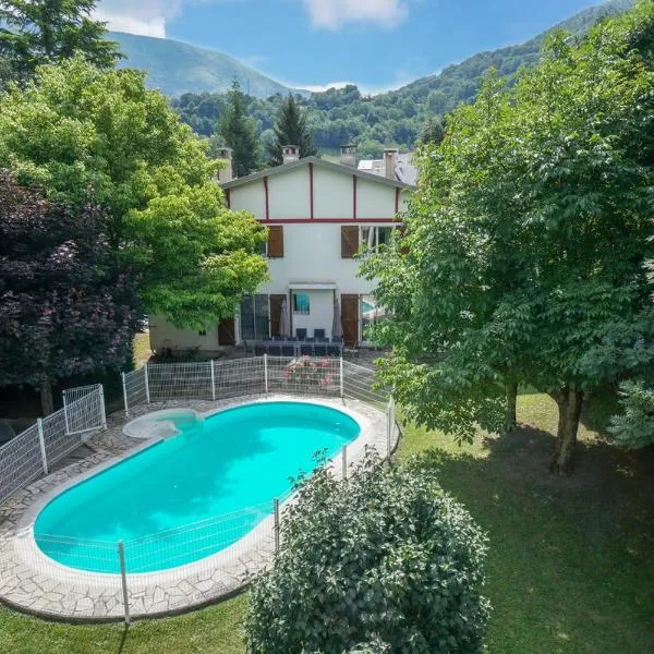 Grand Gîte Saint-Lary centre pour 15 pers. pouvant accueillir jusqu’à 17 pers., hotel v destinácii Saint-Lary-Soulan