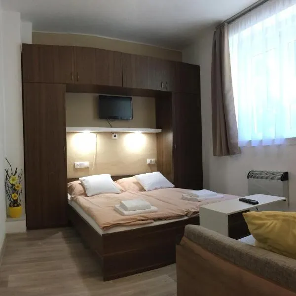 Pension Palla, hotel in Crhov