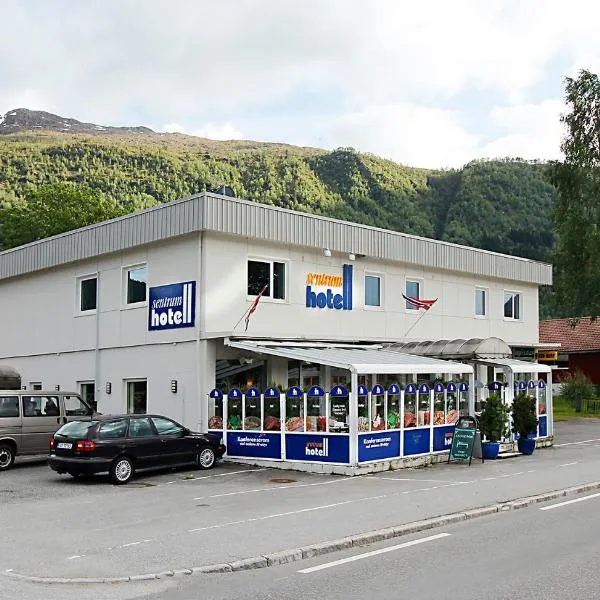 Sentrum Hotel, hotel in Hopland