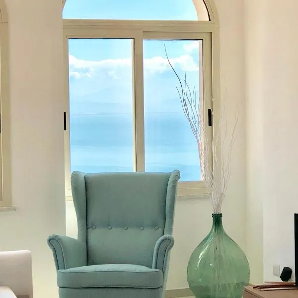Sky House Amalfi Coast、スカラのホテル