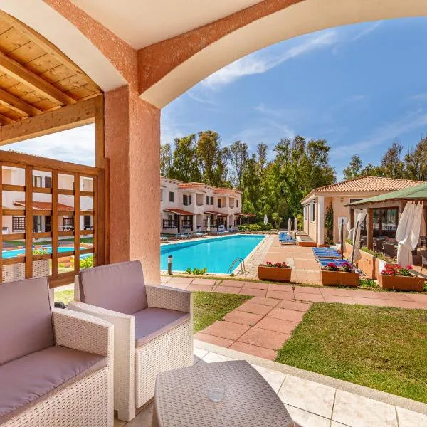 Marina Manna Hotel and Club Village, ξενοδοχείο σε Valledoria