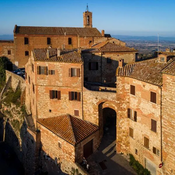 Camere Bellavista, hotel Montepulcianóban