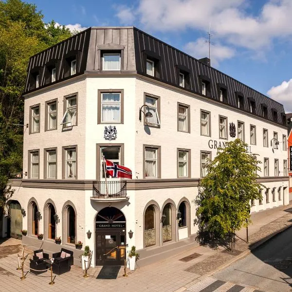 Grand Hotel Arendal - Unike Hoteller, хотел в Арендал
