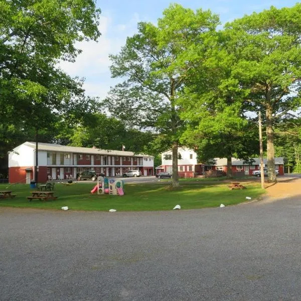 Red Ranch Inn, hotell i Round Top