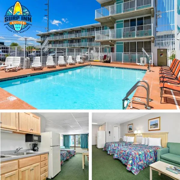 Surf Inn Suites, hotel en Peppers Landing