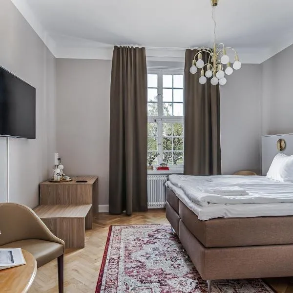 Livgrenadjärmässen Hotell-Fest-Konferens, hotel v destinaci Linköping