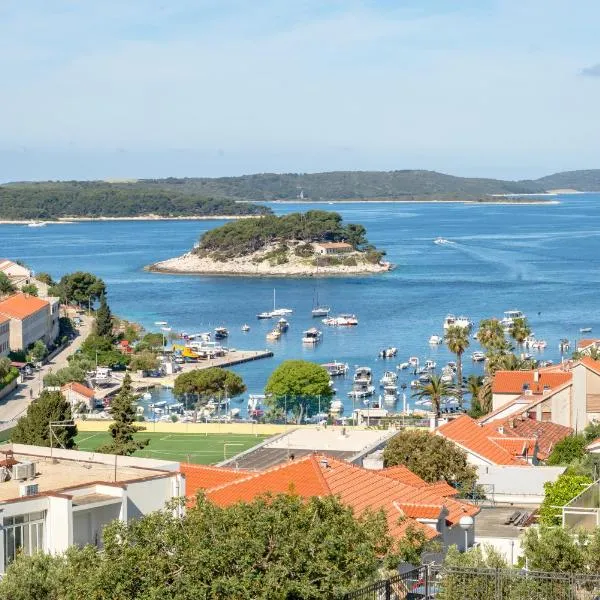 Villa Mili, hotel en Hvar