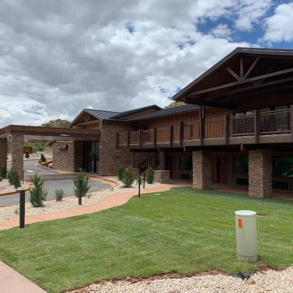 Zion Canyon Lodge, hotel in Rockville