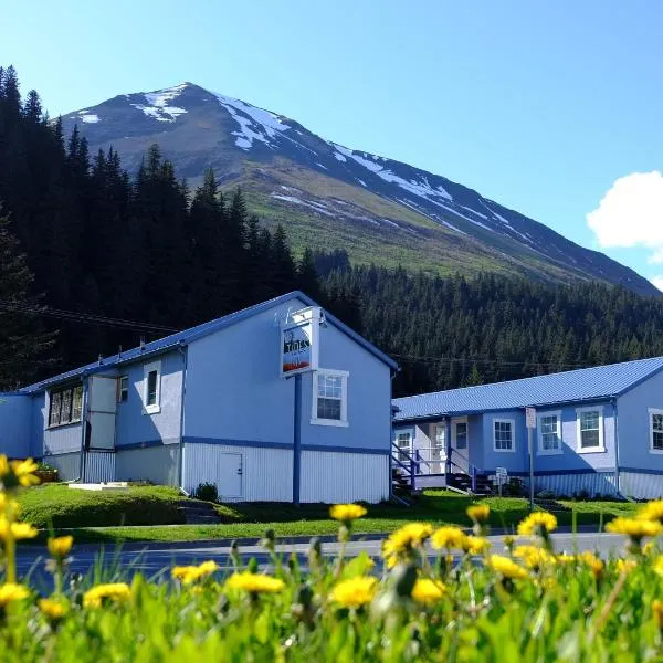 The Tides Inn, hotel v mestu Seward