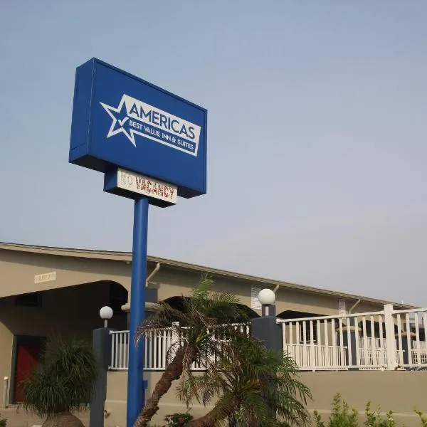 Americas Best Value Inn Port Aransas, hotel v destinaci Port Aransas