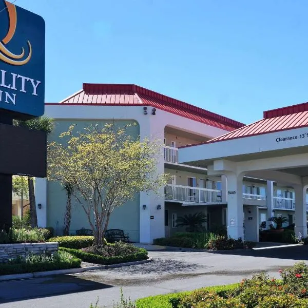 Quality Inn Gulfport I-10, hotel in Gulfport