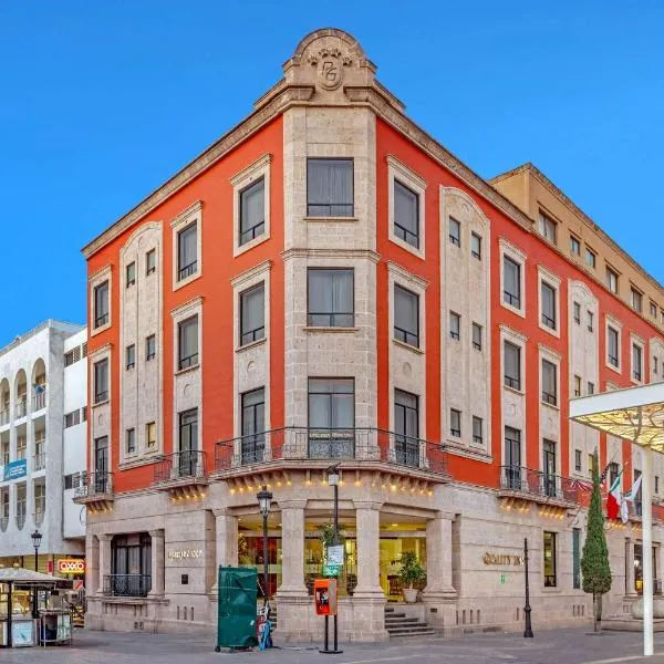 Quality Inn Aguascalientes, hotel in Aguascalientes