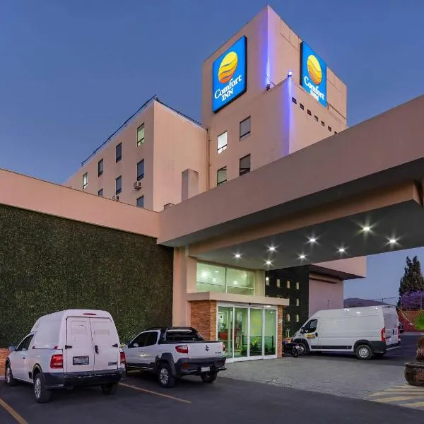 Comfort Inn Querétaro: Balvanera'da bir otel