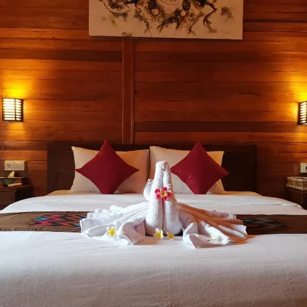 Kamasan Cottage By Reccoma，位于珀尼达岛的酒店