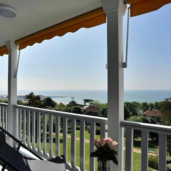 Les Terrasses du parc Cordier, hotel in Trouville-sur-Mer