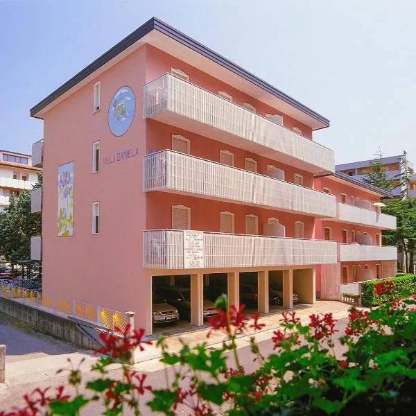 Appartamenti Bianchi, hotel Bibionéban
