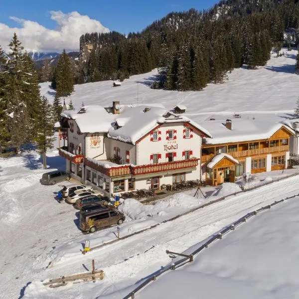 Alpin Natur Hotel Brückele, hotelli kohteessa Carbonin