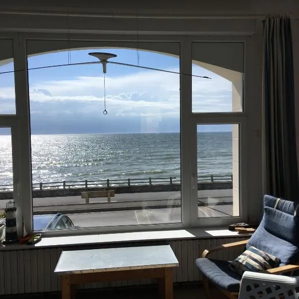 FACE A LA MER , L ARTISTE, hotel v destinaci Ambleteuse