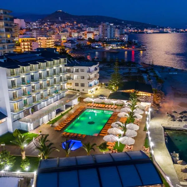 Hotel Saranda Palace, hotel en Saranda