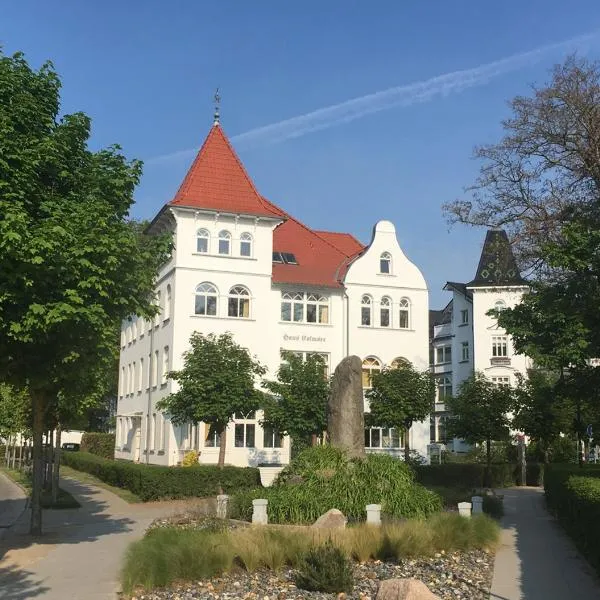 Hotel Pension Haus Colmsee, hotell i Binz