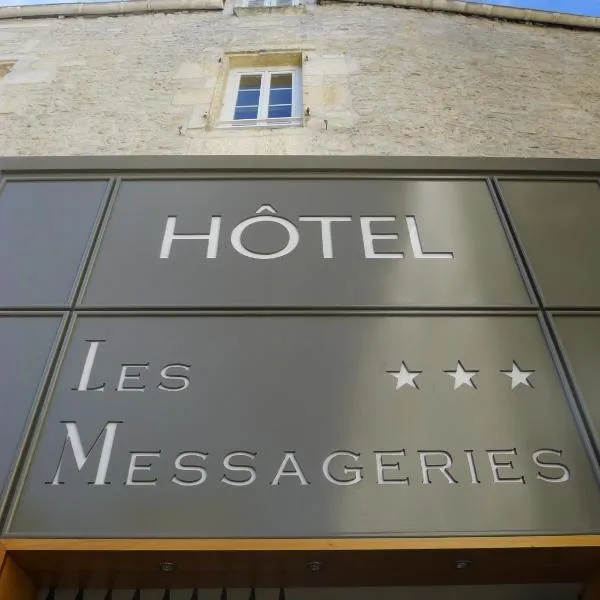 Cit'Hotel des Messageries, hotell i Saintes