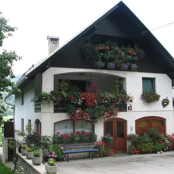 2 studio & apartment Cvetek Bohinj, hotel v destinaci Bohinj