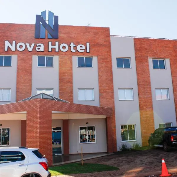 Nova Hotel, hotel in Minga Guazú