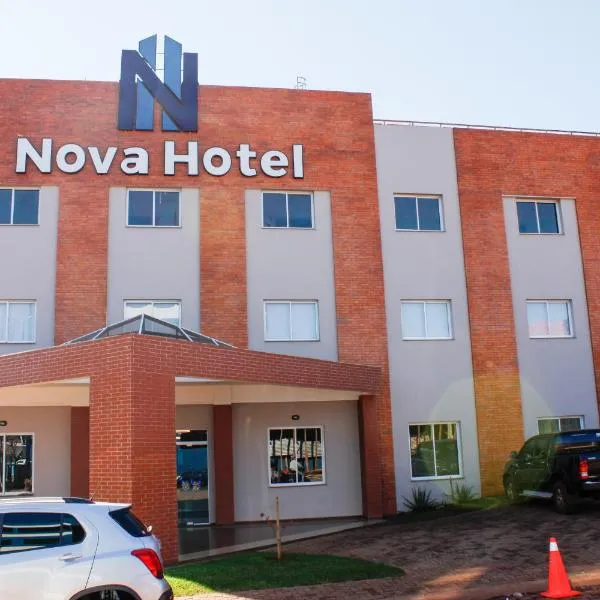 Nova Hotel, hotel em Minga Guazú