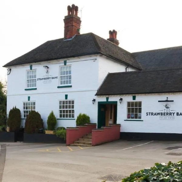 Strawberry Bank Hotel, NEC, hotel in Canley