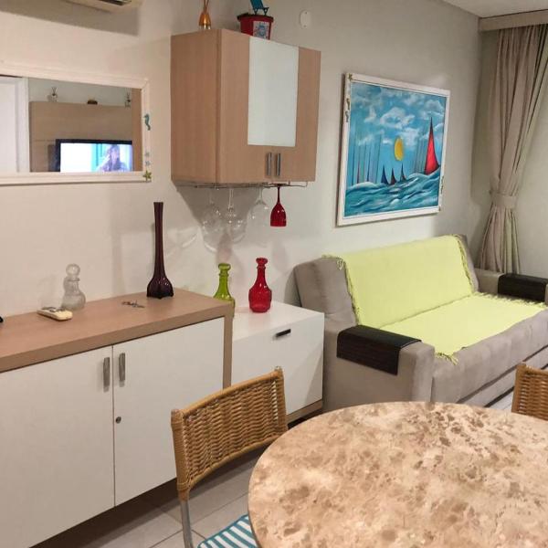 Apartamento Pé na Areia Porto das Dunas - Paraiso das Dunas - Foto 5