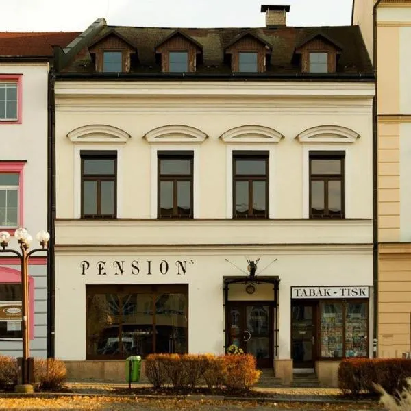 Pension na Starém náměstí, hotel v Rychnově nad Kněžnou